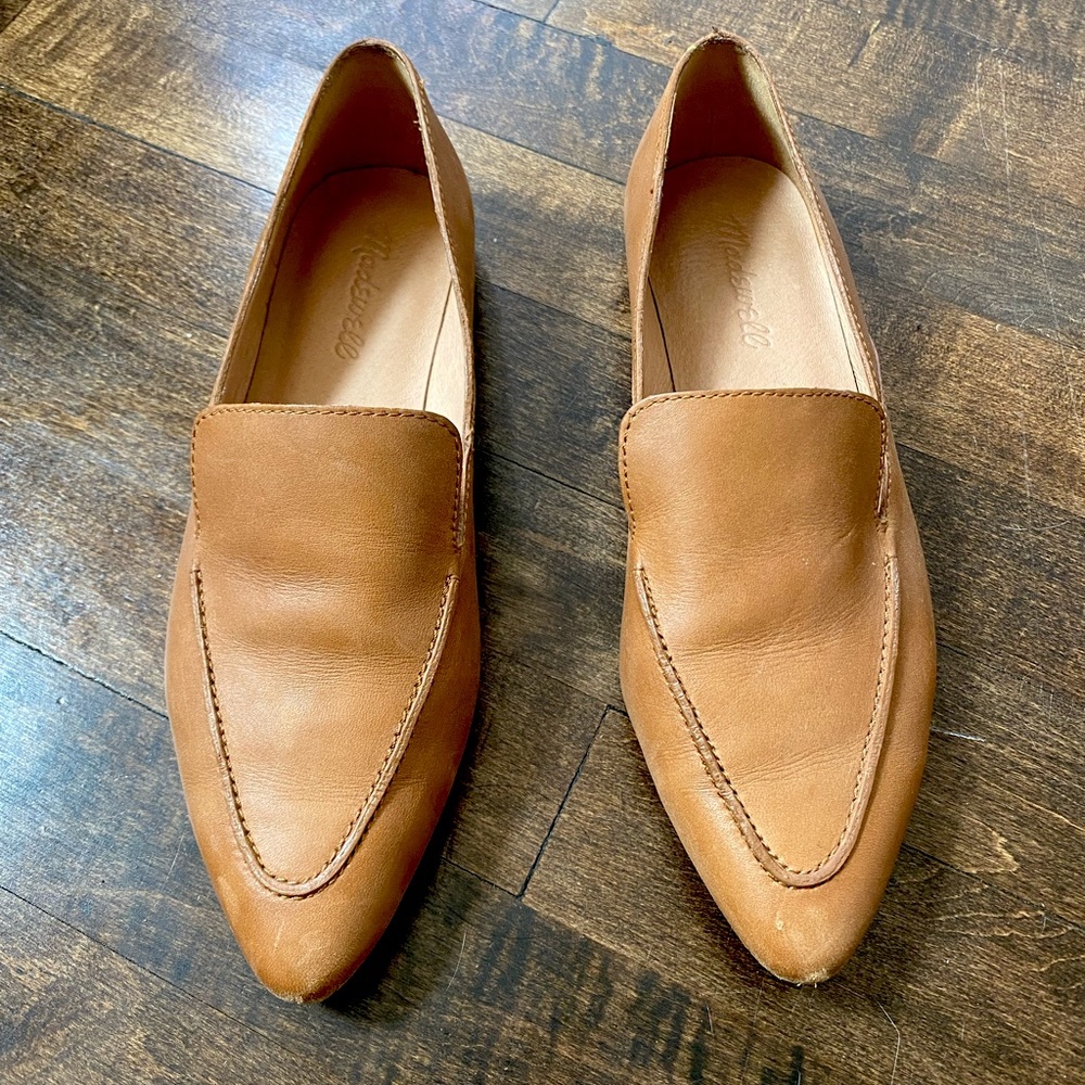 SOLD Madewell Loafer in Tan